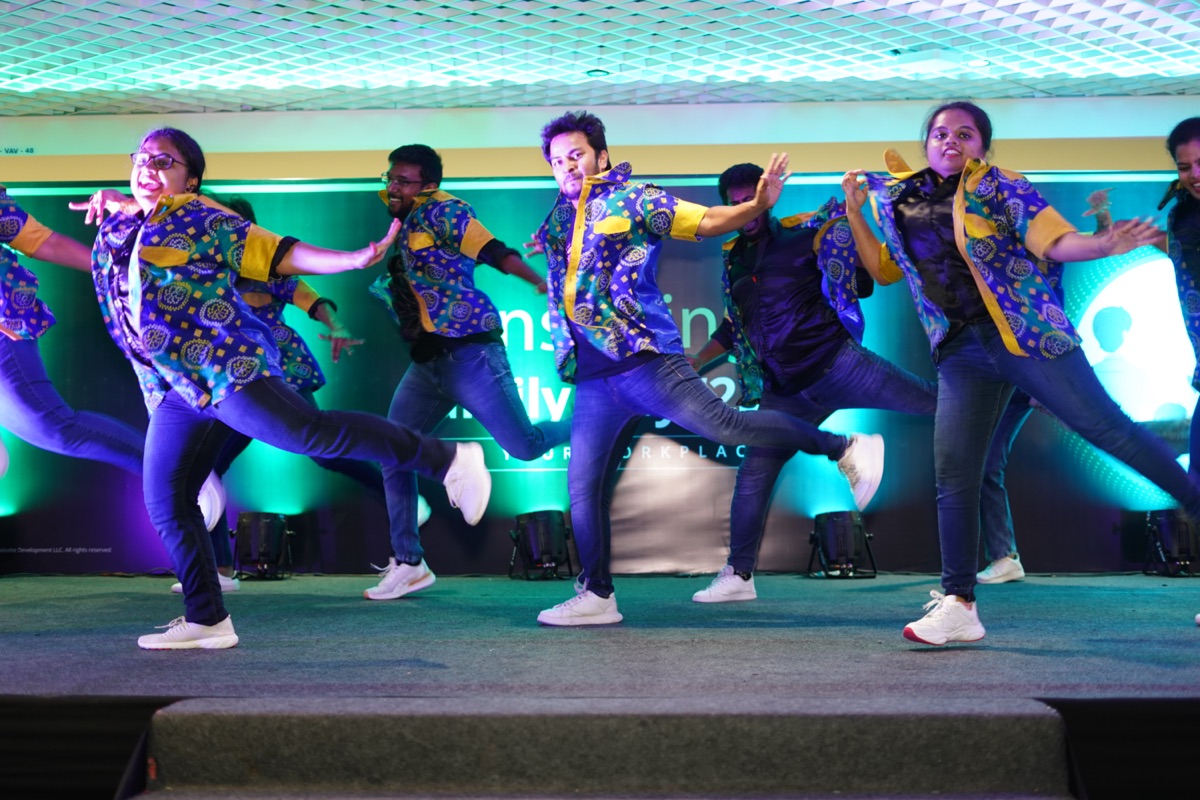 Zealots dance group corporate event Hyderabad